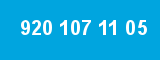 920 107 11 05